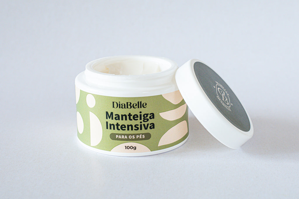 Kit EU MEREÇO SIM! —  2 Manteigas Intensivas para os Pés