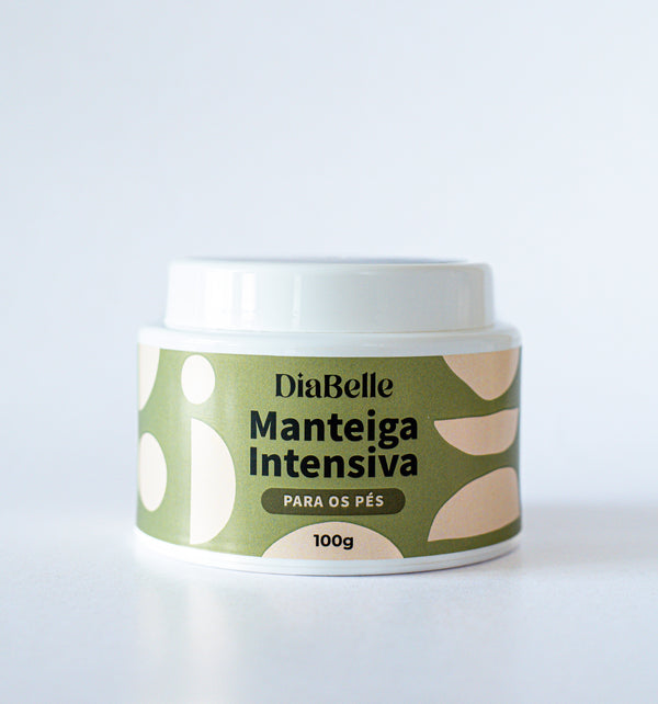 Manteiga Hidratante Intensiva para os Pés